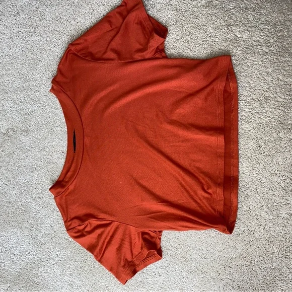 Orange Wide Leg Pants - Picture 4 of 8